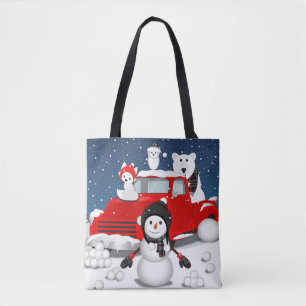 Schnee Tasche