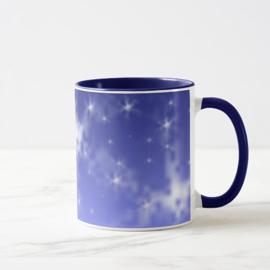 Schnee Tasse (Rechts)
