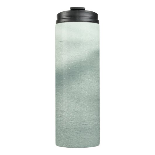 Schnee Thermosbecher (Vorderseite)