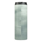 Schnee Thermosbecher (Rückseite)