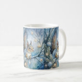 Schnee-Tier-Kaffeetasse Kaffeetasse (VorderseiteRechts)