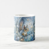 Schnee-Tier-Kaffeetasse Kaffeetasse (Mittel)