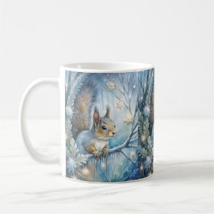 Schnee-Tier-Kaffeetasse Kaffeetasse