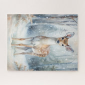 Schnee-Tier-Puzzle Puzzle (Horizontal)