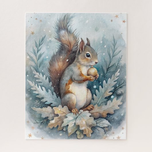 Schnee-Tier-Puzzle Puzzle (Vertikal)