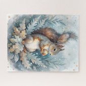 Schnee-Tier-Puzzle Puzzle (Horizontal)