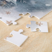 Schnee-Tier-Puzzle Puzzle (Seite)