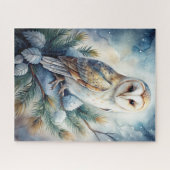Schnee-Tier-Puzzle Puzzle (Horizontal)