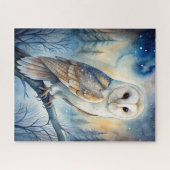 Schnee-Tier-Puzzle Puzzle (Horizontal)