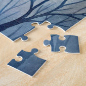 Schnee-Tier-Puzzle Puzzle (Seite)