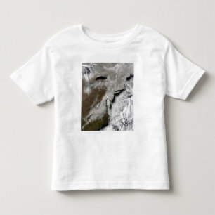 Schnee über dem Nordosten der Vereinigter Staaten Kleinkind T-shirt