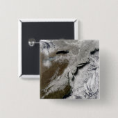 Schnee über die nordöstlichen Staaten Button (Vorne & Hinten)