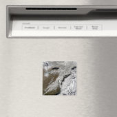 Schnee über die nordöstlichen Staaten Magnet (In Situ (Geschirrspüler))