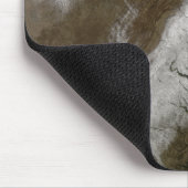 Schnee über die nordöstlichen Staaten Mousepad (Ecke)