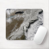 Schnee über die nordöstlichen Staaten Mousepad (Mit Mouse)