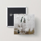 Schnee um das Aralmeer Button (Vorne & Hinten)