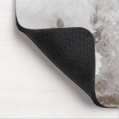 Schnee um das Aralmeer Mousepad (Ecke)