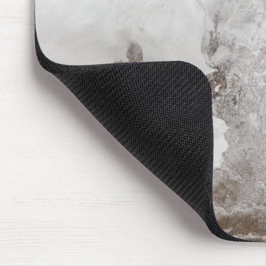 Schnee um das Aralmeer Mousepad (Ecke)