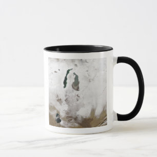 Schnee um das Aralmeer Tasse