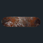 Schnee umfaßte Baumaste gegen Red Storm-Himmel Skateboard<br><div class="desc">Schnee umfaßte Baumaste gegen Red Storm-Himmel. Kennzeichnet eine Fotografie, die während eines Schneesturms genommen wird und oben schaut durch Schnee bedeckte Bäume. Fallende Schneeflocken sehen wie Punkte gegen einen unheimlichen, roten, surrealen Himmel aus. Fotografie ist urheberrechtlich geschützt. ©jjh alle Rechte vorbehalten. Keine Wiedergaben dieses Fotos oder Fotoentwurfs ließen in jeder...</div>