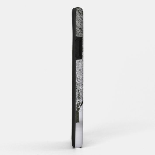 Schnee umfaßte Landschaft Case-Mate iPhone Hülle (Hinten/Rechts)