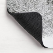 Schnee umfaßte Landschaft Mousepad (Ecke)