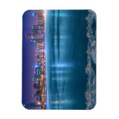 Schnee und Eis am Michiga-See in der Arktis Magnet (Vertikal)