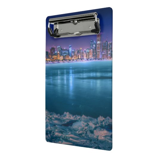 Schnee und Eis hat auf See Michiga in Arktis Mini Klemmbrett (Gewinkelt2)