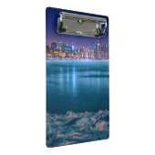 Schnee und Eis hat auf See Michiga in Arktis Mini Klemmbrett (Schrägansicht)