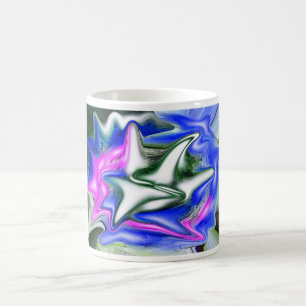 Schnee- und Eiskunstpool Kaffeetasse