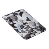 Schnee und Felsen, Nationalpark Rainier 2 Magnet (Rechte Seite)