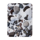 Schnee und Felsen, Nationalpark Rainier 2 Magnet (Vertikal)