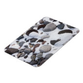 Schnee und Felsen, Nationalpark Rainier 2 Magnet (Linke Seite)