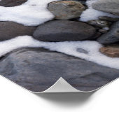Schnee und Felsen, Nationalpark Rainier 2 Poster (Ecke)