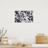 Schnee und Felsen, Nationalpark Rainier 2 Poster (Küche)