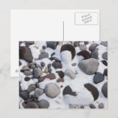 Schnee und Felsen, Nationalpark Rainier 2 Postkarte (Vorne/Hinten)