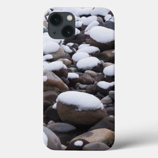Schnee und Felsen, Nationalpark Rainier Case-Mate iPhone Hülle (Rückseite)