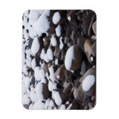 Schnee und Felsen, Nationalpark Rainier Magnet (Vertikal)