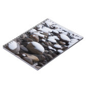 Schnee und Felsen, Nationalpark Rainier Notizblock (Linke Seite)