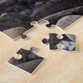 Schnee und Felsen, Nationalpark Rainier Puzzle (Seite)
