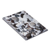 Schnee und Felsen, Rainier-Nationalpark 2 Notizblock (Rechte Seite)