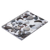 Schnee und Felsen, Rainier-Nationalpark 2 Notizblock (Linke Seite)