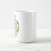 Schnee- und Kakaomagie-Tasse Verwandlungstasse (Zentrum)