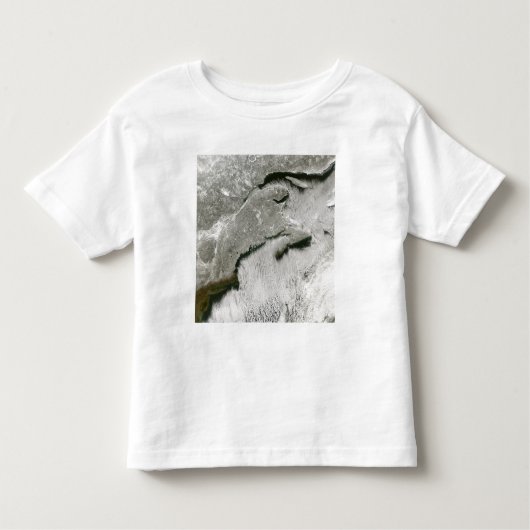 Schnee- und Nebenstraßen Kleinkind T-shirt (Vorderseite)