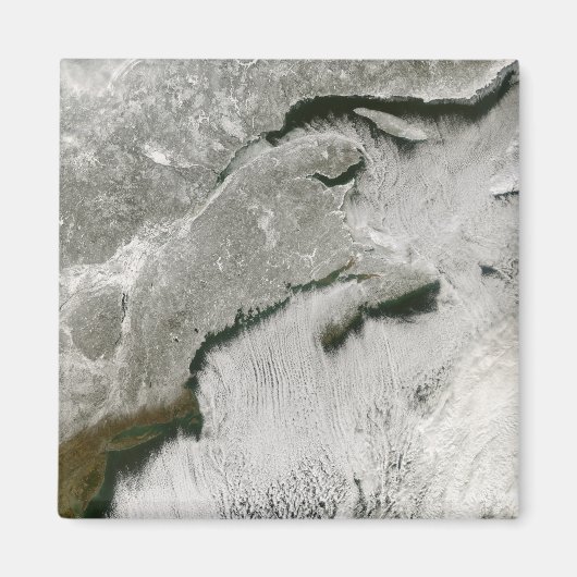 Schnee- und Nebenstraßen Magnet (Vorne)