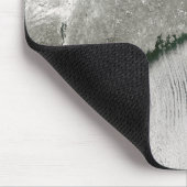 Schnee- und Nebenstraßen Mousepad (Ecke)