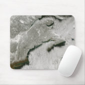 Schnee- und Nebenstraßen Mousepad (Mit Mouse)