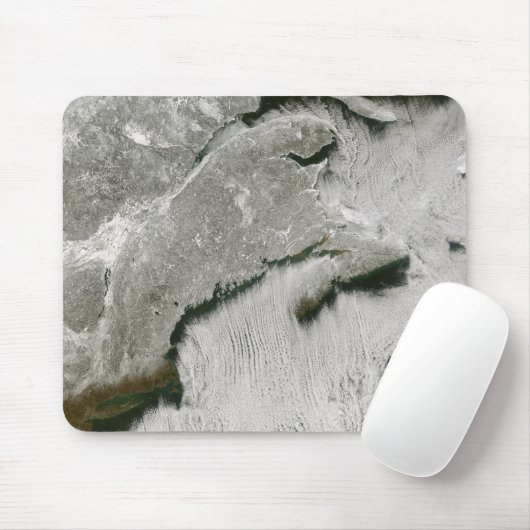 Schnee- und Nebenstraßen Mousepad (Mit Mouse)