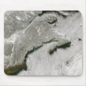 Schnee- und Nebenstraßen Mousepad (Vorne)