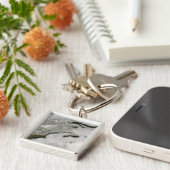 Schnee- und Nebenstraßen Schlüsselanhänger (Seite)